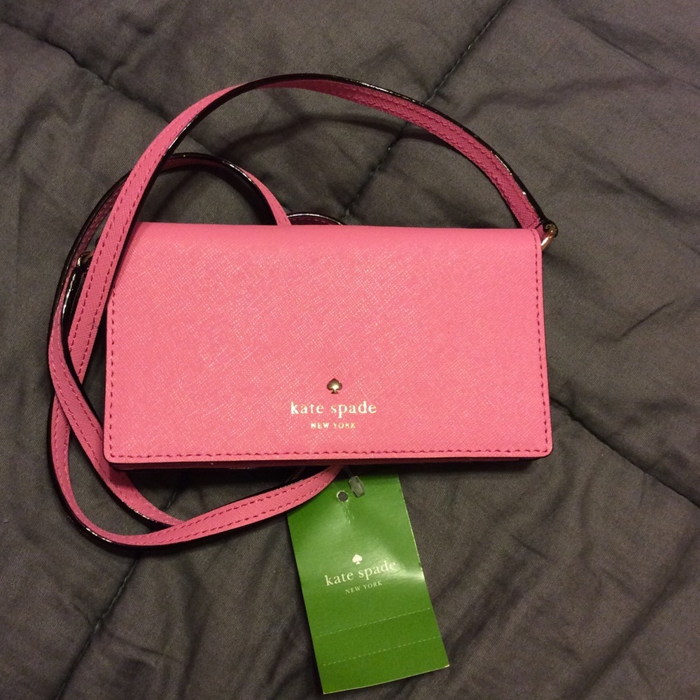 KATE SPADE SHOULDER WALLET
